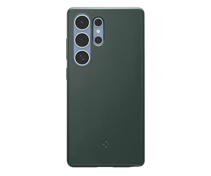 Etui do telefonów SPIGEN Thin Fit Mag Magsafe do Samsung Galaxy S25 Ultra Abyss Green ACS08947